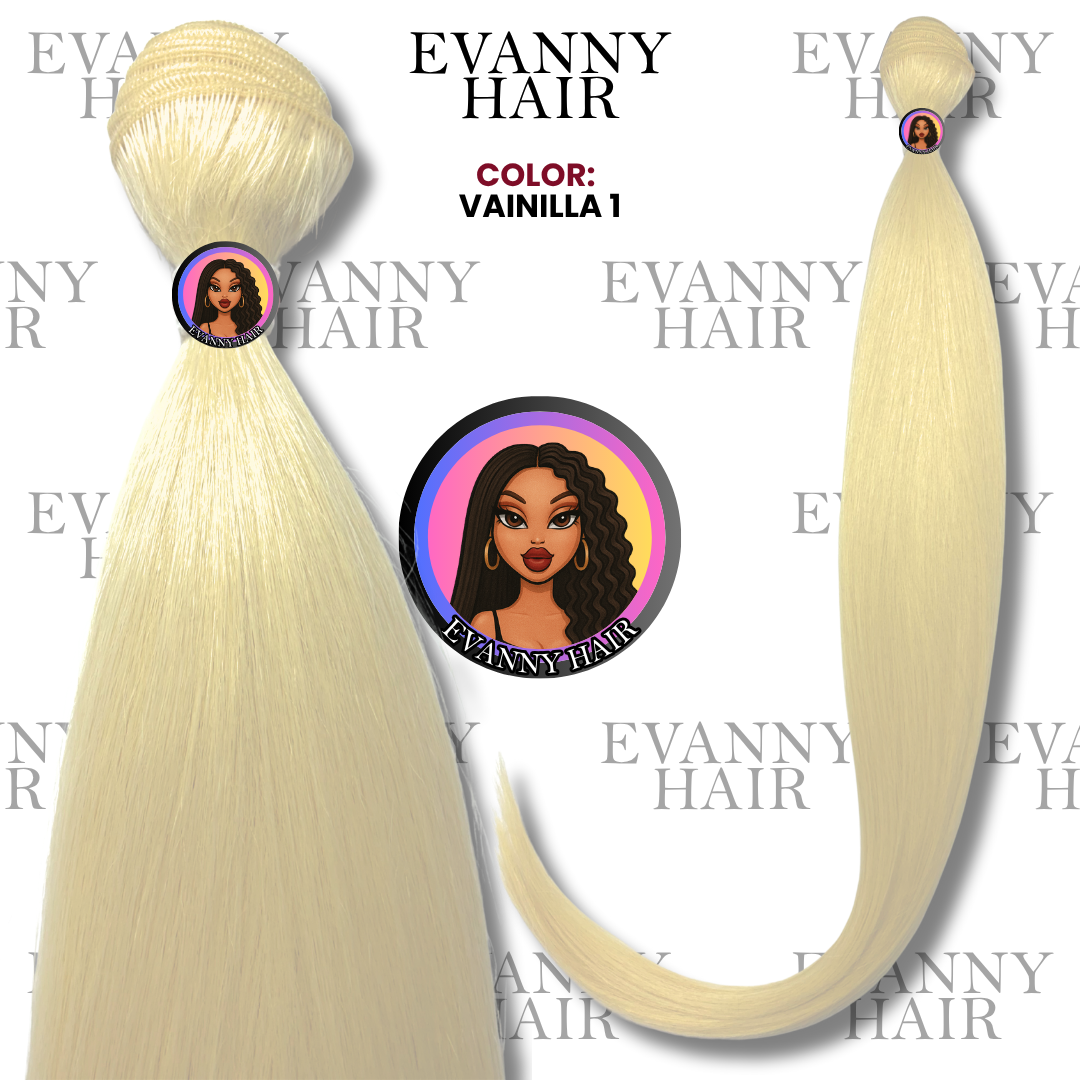 EXTENSIONES DE CABELLO PREMIUM | VAINILLA 1