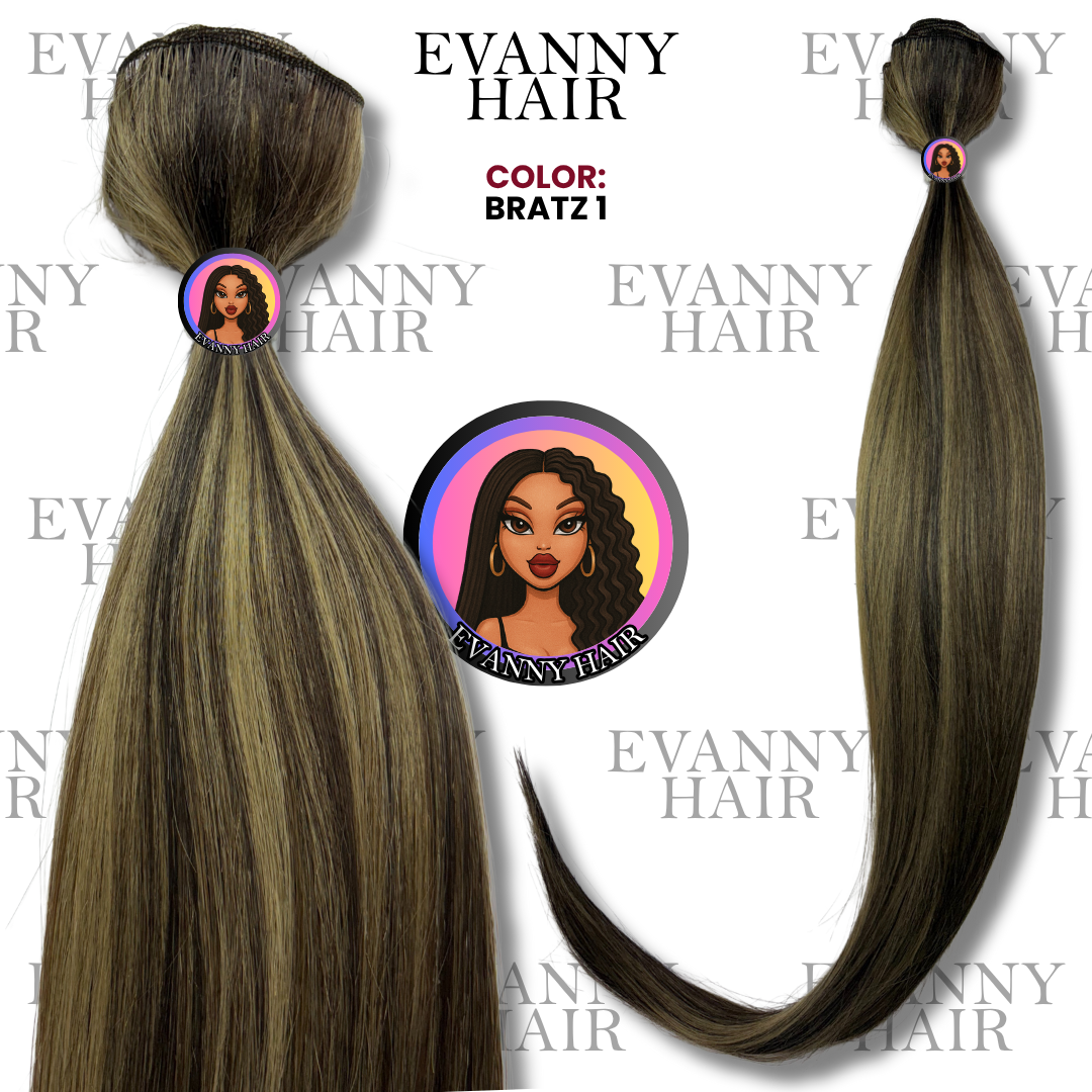 EXTENSIONES DE CABELLO PREMIUM | BRATZ 1