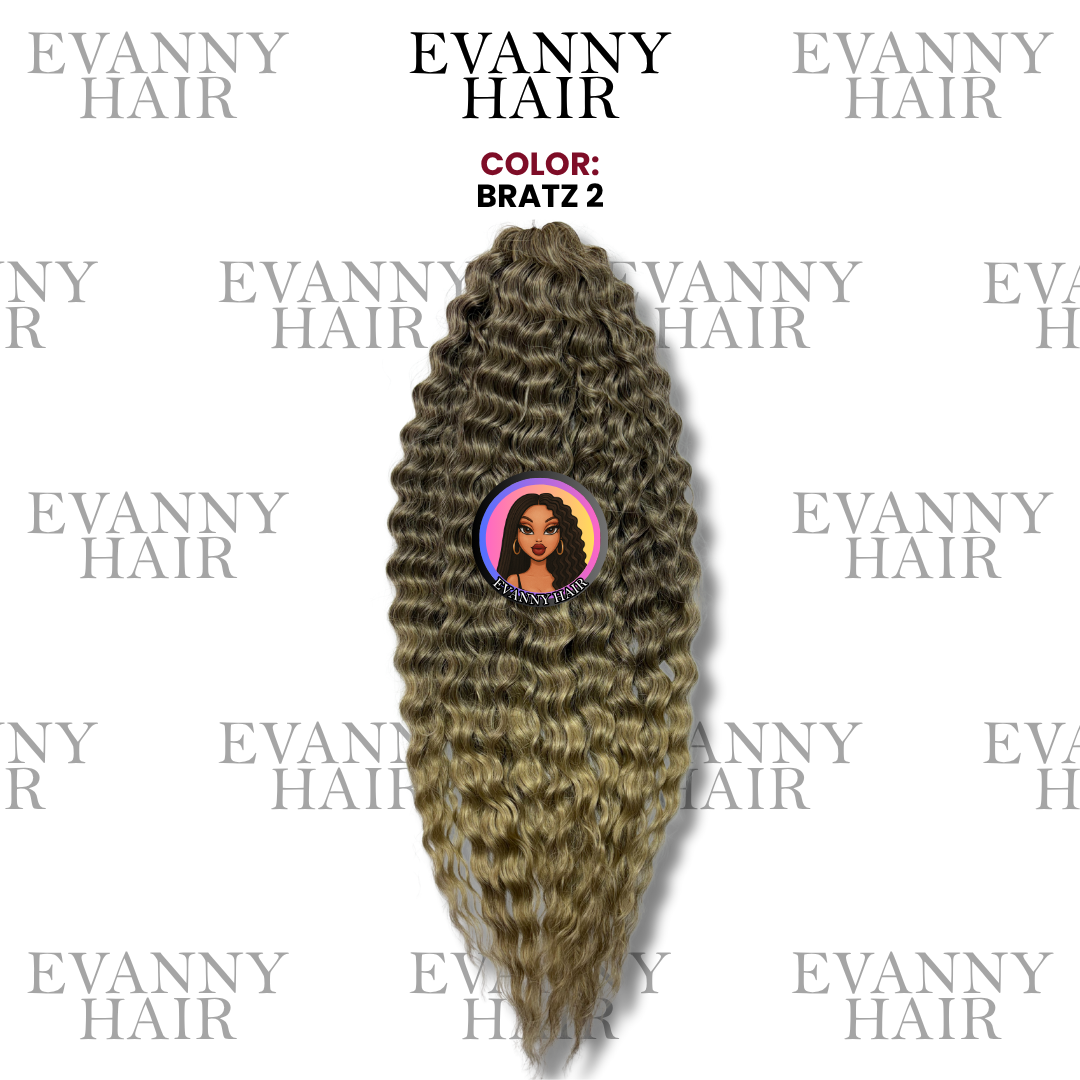 EXTENSIONES DE CABELLO CURLY PREMIUM | BRATZ 2