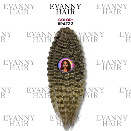 EXTENSIONES DE CABELLO CURLY PREMIUM | BRATZ 2